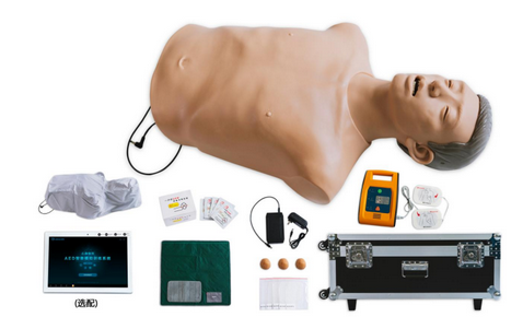 巨成医学心肺复苏急救模拟人进校园，让应急救护成为学生的真本领