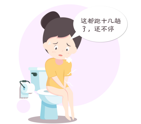 肠胃炎腹泻怎么办？急性肠胃炎吃蒙脱石散多久止泻？