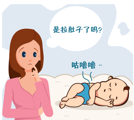 宝宝受凉拉肚子吃什么好？食疗+用药轻松应对宝宝拉肚子!