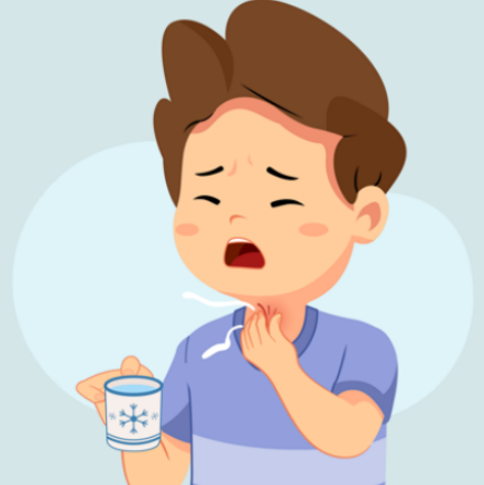 已进入“流感”流行期，流感喉咙痛怎么缓解快又有效？