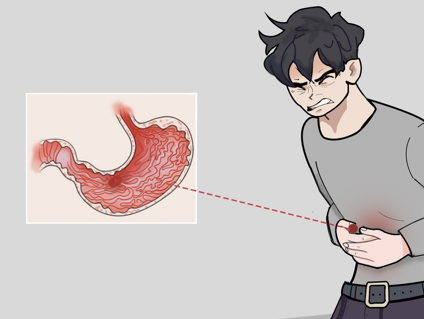 慢性胃炎可以吃新必奇蒙脱石散吗？看完这篇你就知道了